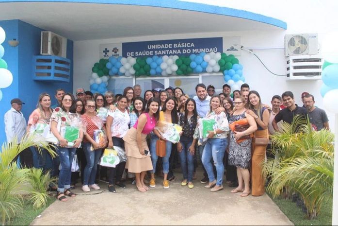 Saúde de Santana do Mundaú entrega novos equipamentos à população e servidores