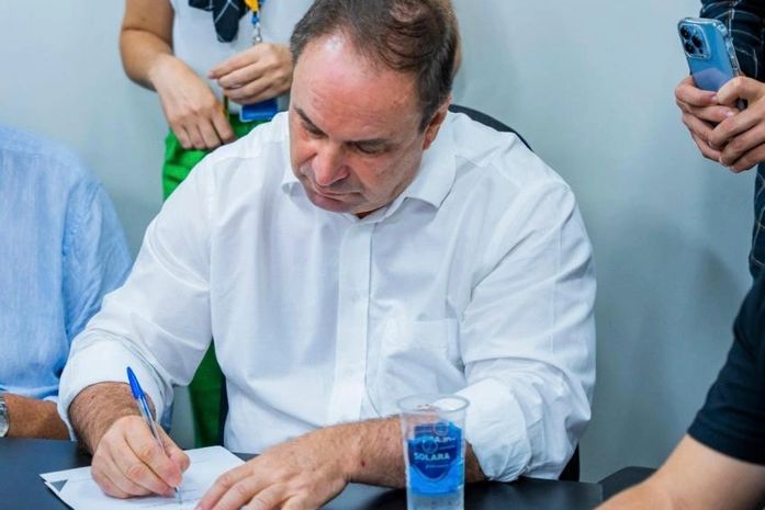 Prefeito Luciano Barbosa sanciona programa de recuperação fiscal (prefis) em Arapiraca