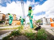 Alurb realiza mutirão de limpeza no Conjunto Medeiros Neto nesta sexta-feira (29)