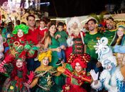 Vivendo a Magia do Natal: prefeitura de Santana do Mundaú realiza grande programação