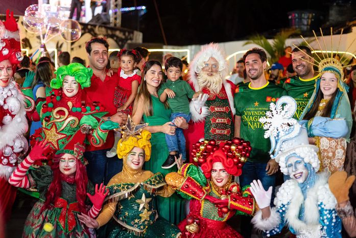 Vivendo a Magia do Natal: prefeitura de Santana do Mundaú realiza grande programação