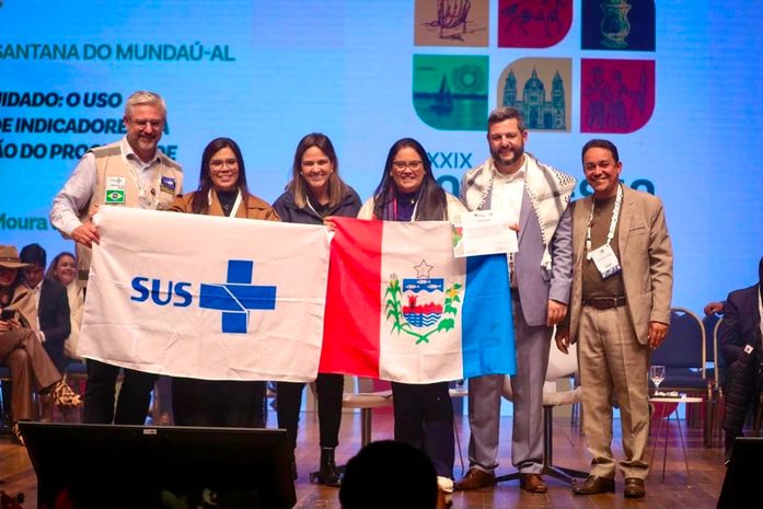Santana do Mundaú conquista prêmio nacional e se consolida como referência em inovação na saúde pública