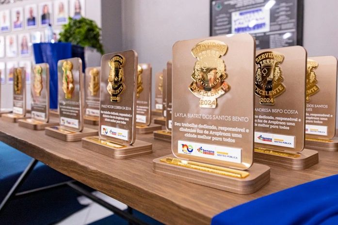 Prefeitura divulga lista dos candidatos aptos à eleição do prêmio Servidor Excelente 2025
