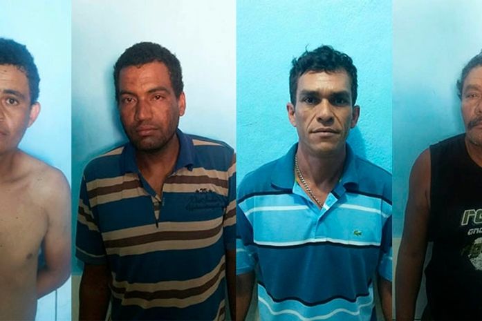 José Geovânio, o "Biu", Edilson Cícero da Silva, Leonildo Alves, o "Cabeludo", Cícero Gomes da Silva