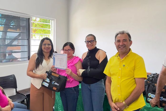 Prefeitura de Tanque d'Arca capacita a população em Curso Avançado de Cuidadores
