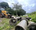 Prefeitura de Branquinha realiza grande obra de drenagem no assentamento Santo Antônio da Boa Vista