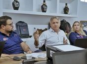 Cosems-AL recebe visita tecnica do Conasems