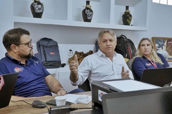Cosems-AL recebe visita tecnica do Conasems