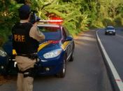 Fiscalização com radar