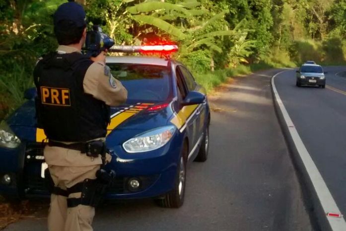Fiscalização com radar