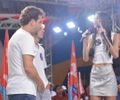 Juventude com Gui lota quadra em Penedo e reúne jovens do Baixo São Francisco com Guilherme Lopes