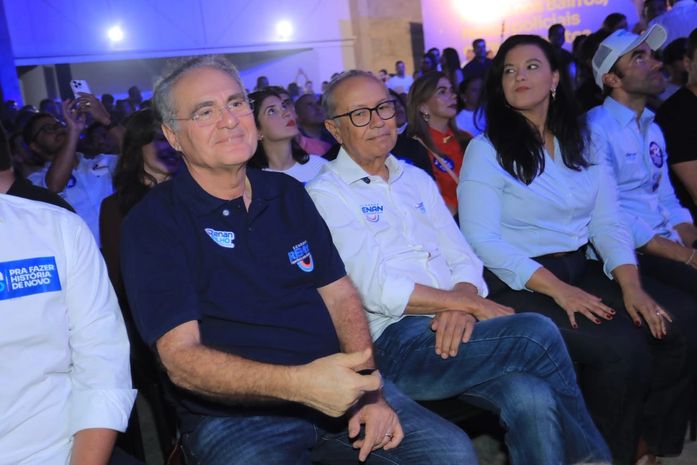 "Meu papel como senador é viabilizar a segurança pública da população", afirma Renan Calheiros