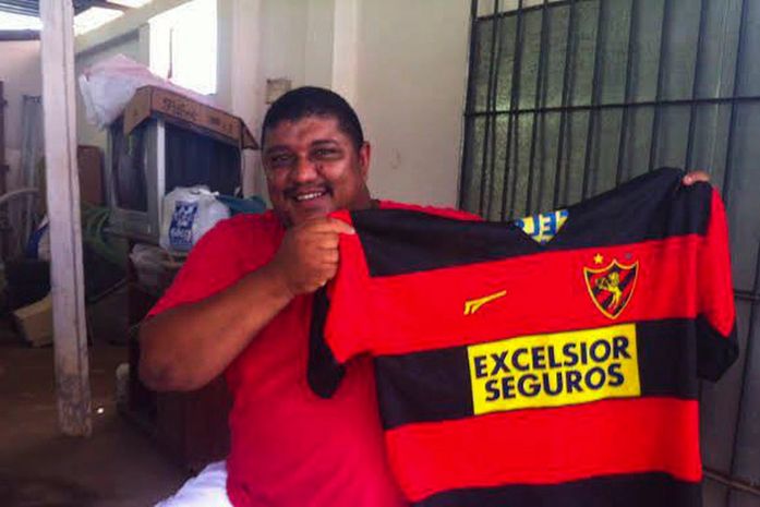 Irani, ex-atacante do Sport, morre aos 44 anos, devido à covid-19