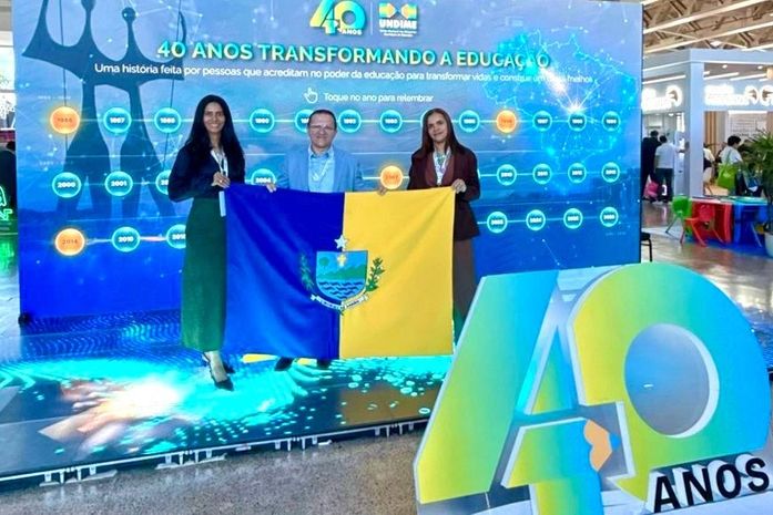 Limoeiro de Anadia participa do 11º Fórum Nacional Extraordinário da Undime, em Brasília