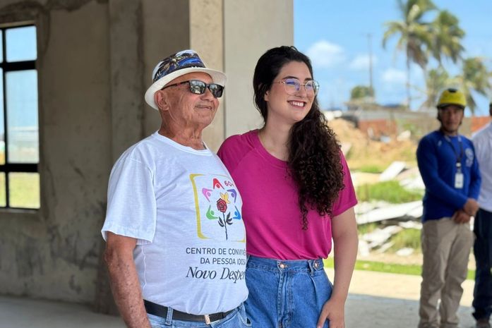 Junho Violeta: Teca Nelma reforça compromisso com os direitos da pessoa idosa em Maceió