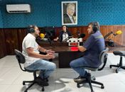 Prefeito Eduardo Bulhões anuncia 15 km de asfalto em parceria com o Estado e pleiteia por acesso aos povoados