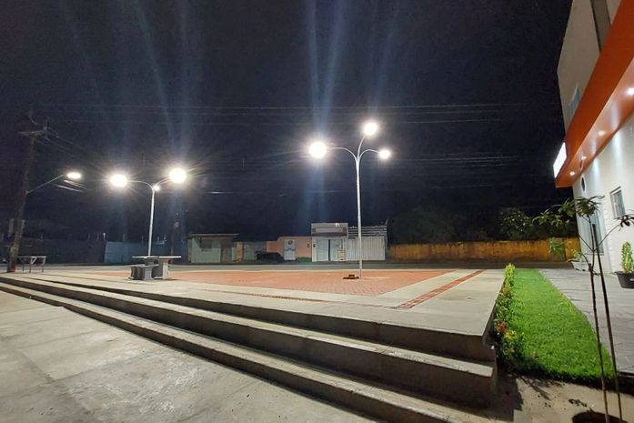 Programa Penedo Mais Iluminada garante instalação de LEDs em mais um equipamento de lazer para a população ribeirinha