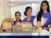 Escola da zona rural de Branquinha é a única de Alagoas a se destacar nacionalmente com oficinas da fibra de bananeira