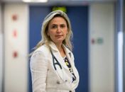 Médica cardiologista, Ludhmila Abrahão Hajjar