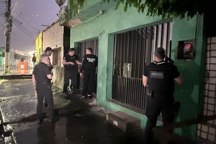 Operação cumpre mais de 80 mandados contra suspeitos de tráfico, homicídios e roubos na Região Metropolitana