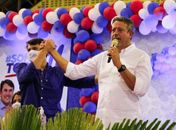 Arthur Lira e Paulo Dantas reforçam campanha de Zé Luiz em Olho D'Água das Flores