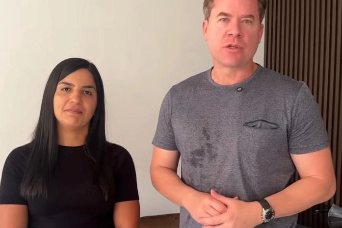 Prefeita recebe Marx Beltrão que prometeu buscar recurso federal para recuperar cidade atingida pelas enchentes