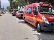 Viatura do Corpo de Bombeiros Militar de Alagoas (CBMAL)