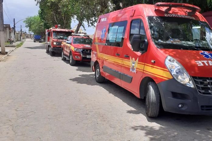 Viatura do Corpo de Bombeiros Militar de Alagoas (CBMAL)