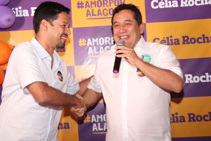 Filhos da terra: Severino Pessoa e Rodrigo Cunha poderão ser os mais votados em Arapiraca