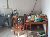 Situação precária que a idosa estava vivendo