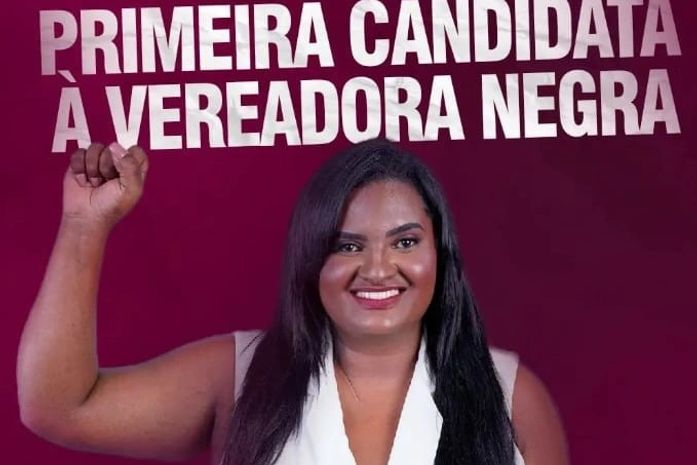 Primeira mulher negra, candidata a vereadora, nos 64 anos de história do município de Campo Alegre, AL faz conversa no 'Novembro nas Periferias é Todo Dia'