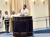 Audiência na ALE: Júlio Cezar quer mesa de negociação sobre demarcação e crítica ações da FUNAI