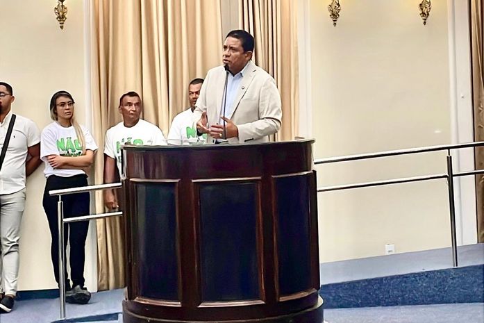 Audiência na ALE: Júlio Cezar quer mesa de negociação sobre demarcação e crítica ações da FUNAI