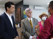 Governador Klever Rego visita a AMA e reafirma compromisso com desenvolvimento