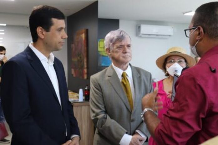 Governador Klever Rego visita a AMA e reafirma compromisso com desenvolvimento