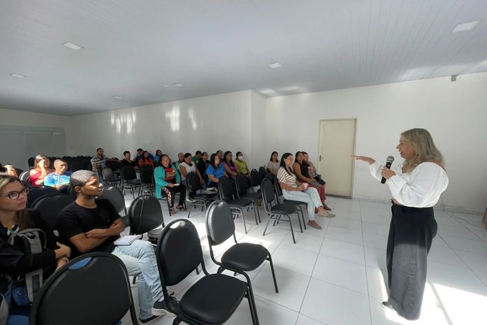 Assistência Social de Branquinha promove formação continuada para os profissionais