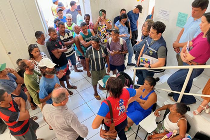 Órgãos realizam inspeção nos centros de atendimento à população em situação de rua em Maceió