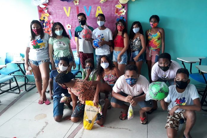 Serviço de Convivência do Cras Área lagunar retoma atividades presenciais