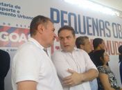 Cícero Almeida e Renan Filho