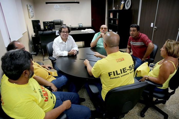 Audiência de conciliação entre Detran/AL e sindicato dos servidores termina sem acordo