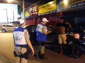 Operações da “Lei Seca” resultam em prisões e veículos recolhidos em Maceió