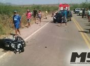 Colisão deixa uma pessoa morta em estrada vicinal de Delmiro Gouveia