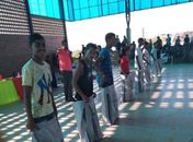 Estudantes da Escola Pequeno Príncipe em Santana do Mundaú participam de Gincana