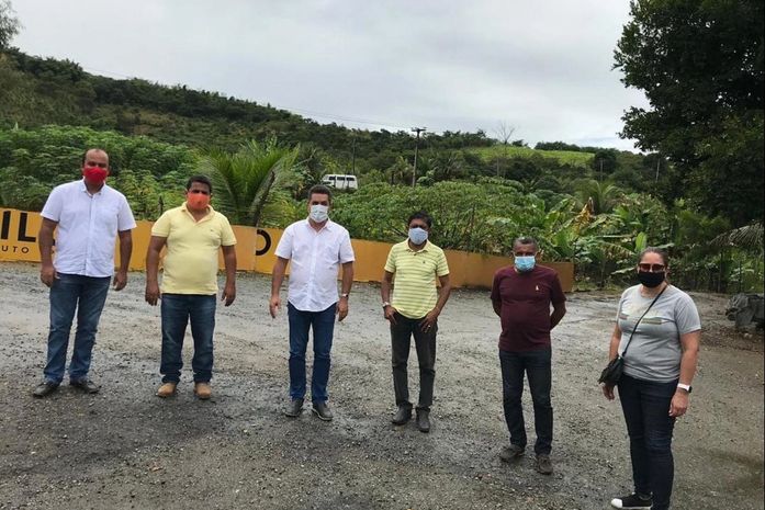 Vice-prefeito anuncia apoio a pré-candidato da oposição em Branquinha