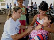 Campanha de Vacinação contra a Influenza alcança a meta de 56,76%