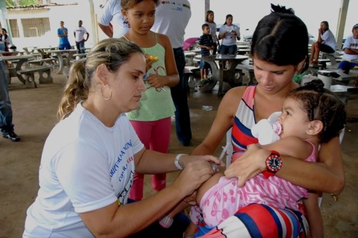 Campanha de Vacinação contra a Influenza alcança a meta de 56,76%