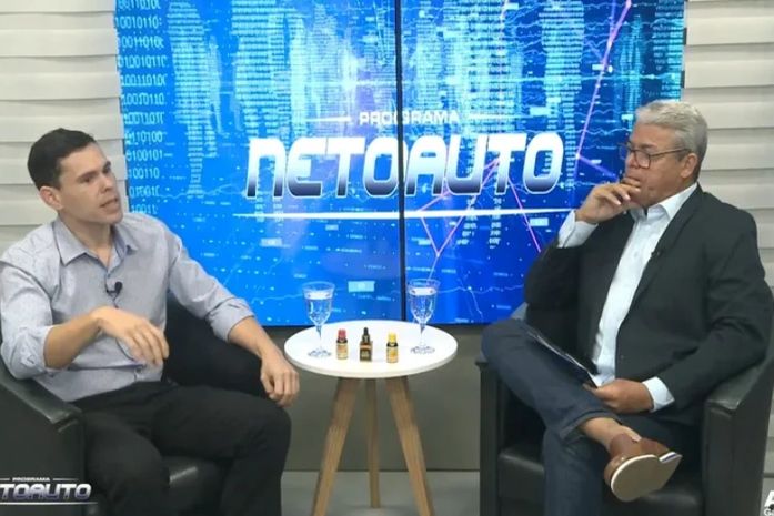 Programa Neto Auto entrevista o apicultor Gutierre Fonseca e fala sobre o universo das abelhas