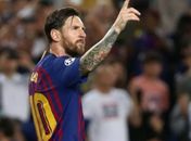 Messi e Rapinoe são os melhores do mundo da Fifa