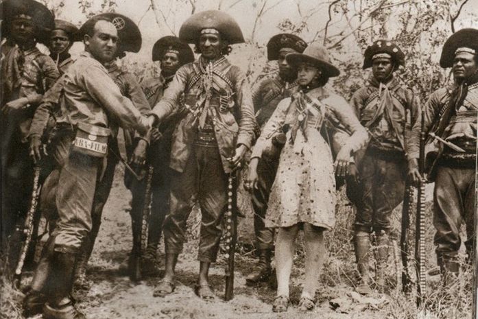 Libanês Benjamim Abrahão, escandalizou o presidente Getúlio Vargas com as imagens do bando de Lampião