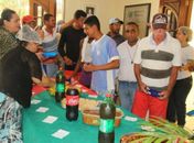 População em situação de rua em Arapiraca participa de almoço natalino no Centro Pop